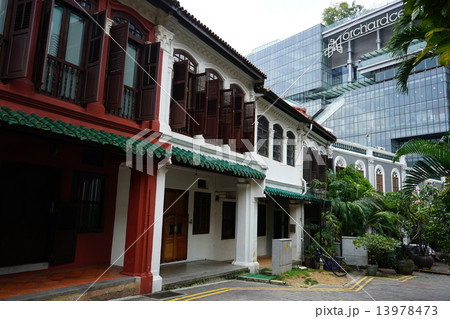 プラナカン建築 プラナカン建築 13978473