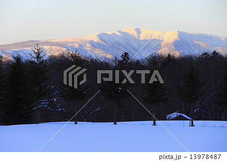 北海道の藻琴山 北海道の藻琴山 13978487