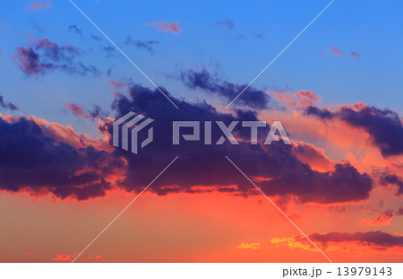 夕焼け 夕焼け 13979143