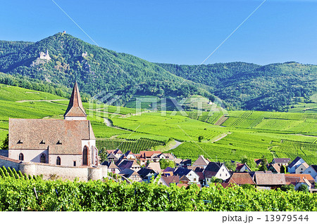 Hunawihr, Alsace, France 13979544