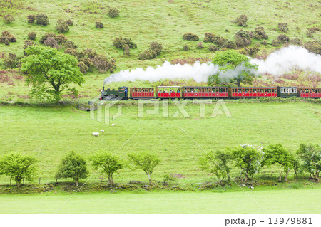 steam train, Talyllyn Railway, Wales 13979881