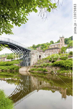 Ironbridge, Shropshire, England Ironbridge, Shropshire, England 13979883