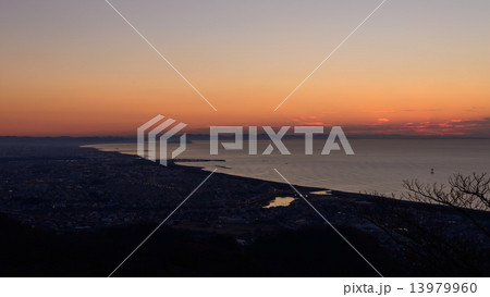 湘南平から見る風景 藤沢・茅ヶ崎方面 湘南平から見る風景 藤沢・茅ヶ崎方面 13979960