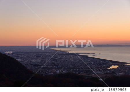 湘南平から見る風景 藤沢・茅ヶ崎方面 湘南平から見る風景 藤沢・茅ヶ崎方面 13979963
