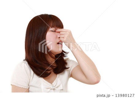 眼精疲労の女性 眼精疲労の女性 13980127