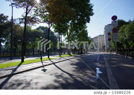 Austria/Wienna/Morning/朝の風景/オーストリア/ウイーン Austria/Wienna/Morning/朝の風景/オーストリア/ウイーン 13980226