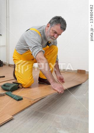 Laminate flooring of room 13980482