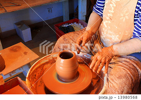 陶芸 プロバンス焼き フランス 陶芸 プロバンス焼き フランス 13980568