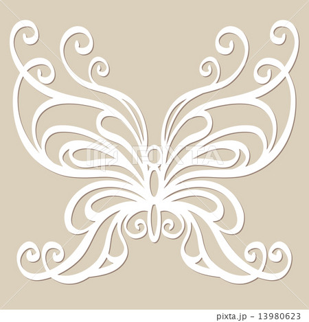 Vector butterfly 13980623