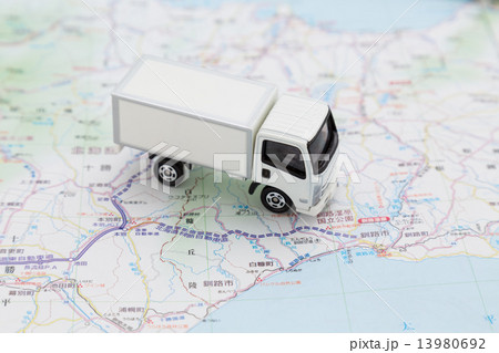 トラックと北海道 13980692