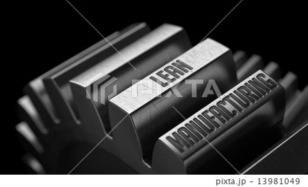 Lean Production on the Metal Gears. 13981049