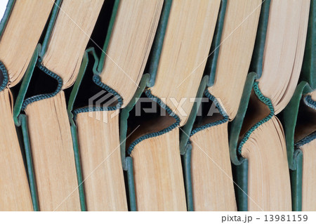 Stack old hardcover books Stack old hardcover books 13981159