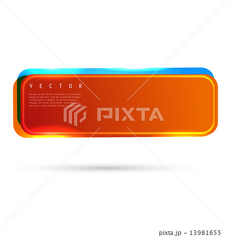 Flyer template header design circles. Flyer template header design circles. 13981655