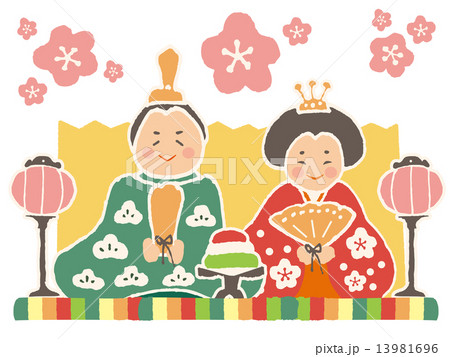 桃の節句おひな様01 13981696