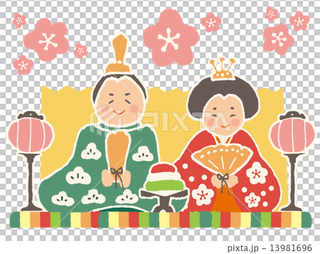 桃の節句おひな様01 13981696