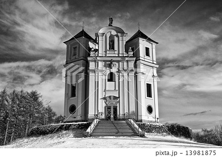Place of pilgrimage Makova hora Poppy Mountain Bohemia 13981875