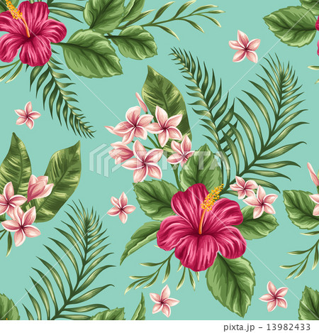 Floral seamless pattern 13982433