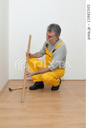 Laminate flooring of room 13982505