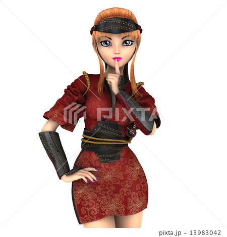 女性の忍者 13983042