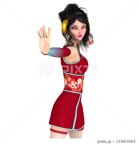 忍者の女性 13983064