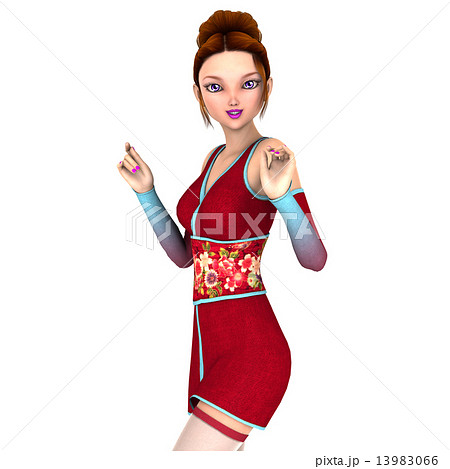 忍者の女性 13983066