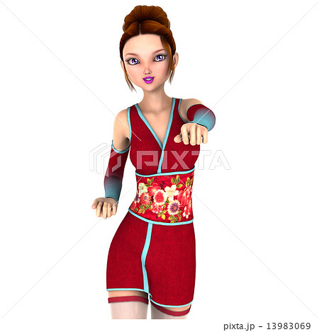 忍者の女性 13983069