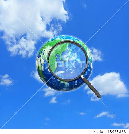 地球を拡大する／地球の環境診断 13983828