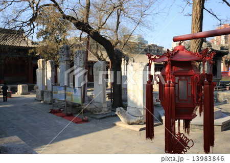 中国 北京 東岳廟 中国 北京 東岳廟 13983846