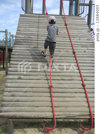 綱登り 綱登り 13984005