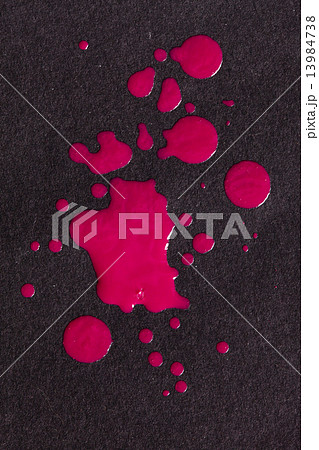 Colorful bright ink splashes 13984738