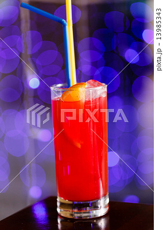 cocktail in the bar 13985343