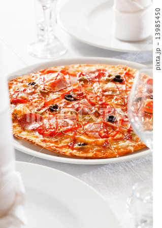 tasty pizza 13985450