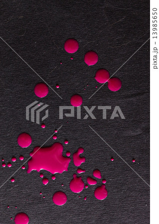 Colorful bright ink splashes 13985650