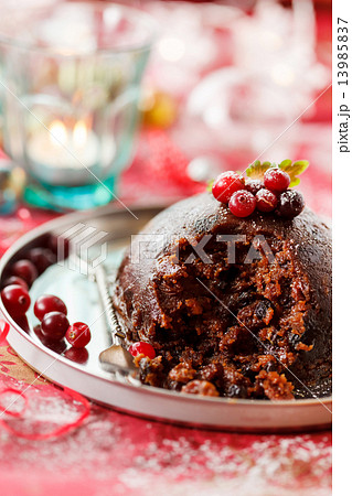 Christmas pudding 13985837