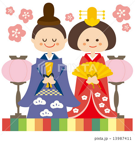 桃の節句おひな様04 13987411