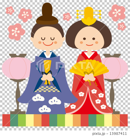 桃の節句おひな様04 13987411