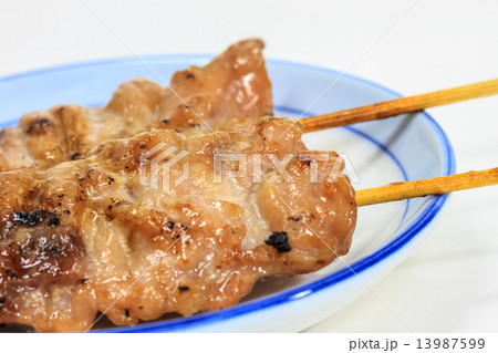 grilled pork 13987599