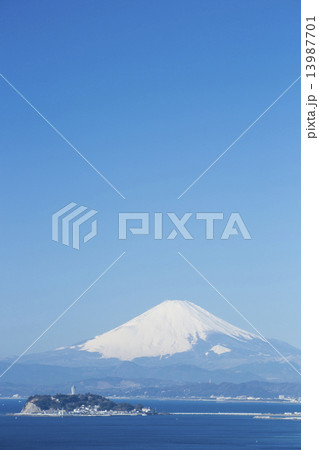 披露山公園からの富士山 披露山公園からの富士山 13987701
