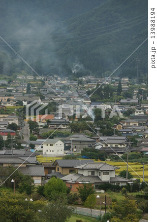日帰り温泉湯っ蔵んどの展望室からの眺め 日帰り温泉湯っ蔵んどの展望室からの眺め 13988194