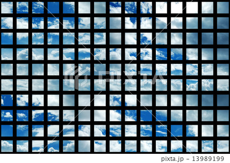 空の背景素材 空の背景素材 13989199