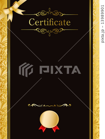 retro frame certificate template Vector retro frame certificate template Vector 13989901