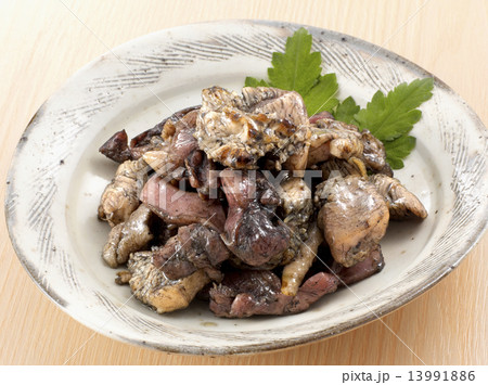 地鶏炭焼き 13991886