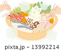 あつあつのお鍋を一緒に 13992214