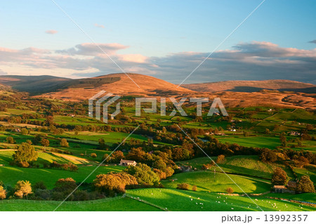 Sedbergh - small town in Yorshire Dales National Park 13992357