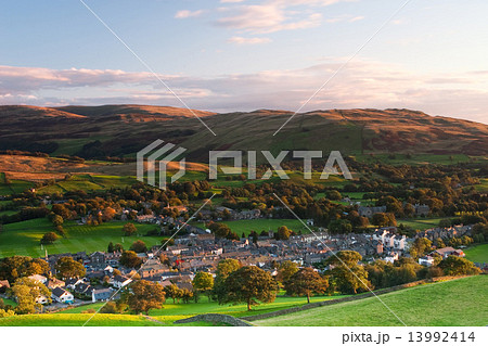 Sedbergh - small town in Yorshire Dales National Park 13992414
