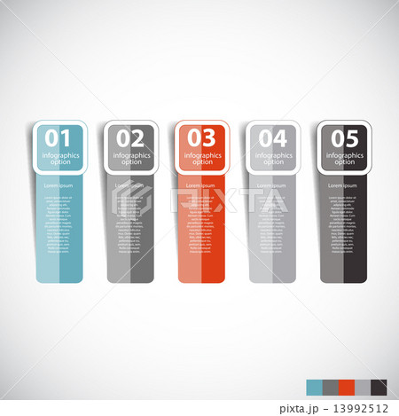 Infographic Templates for Business Vector Illustration.  13992512
