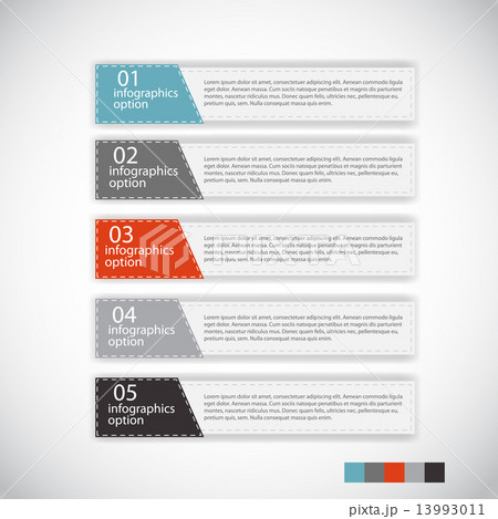 Infographic Templates for Business Vector Illustration.  13993011