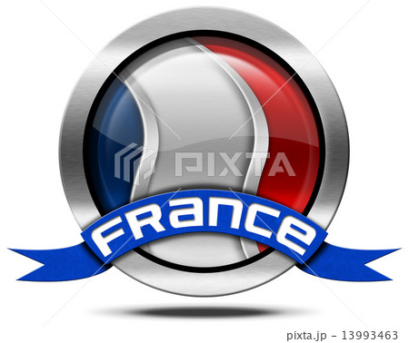 France Flag - Metal Icon 13993463