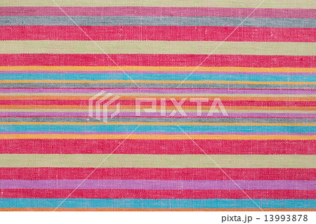 カラフル リネン 13993878