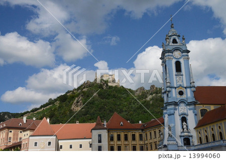 オーストリア　ブァッハウ渓谷-デュルンシュタイン 13994060